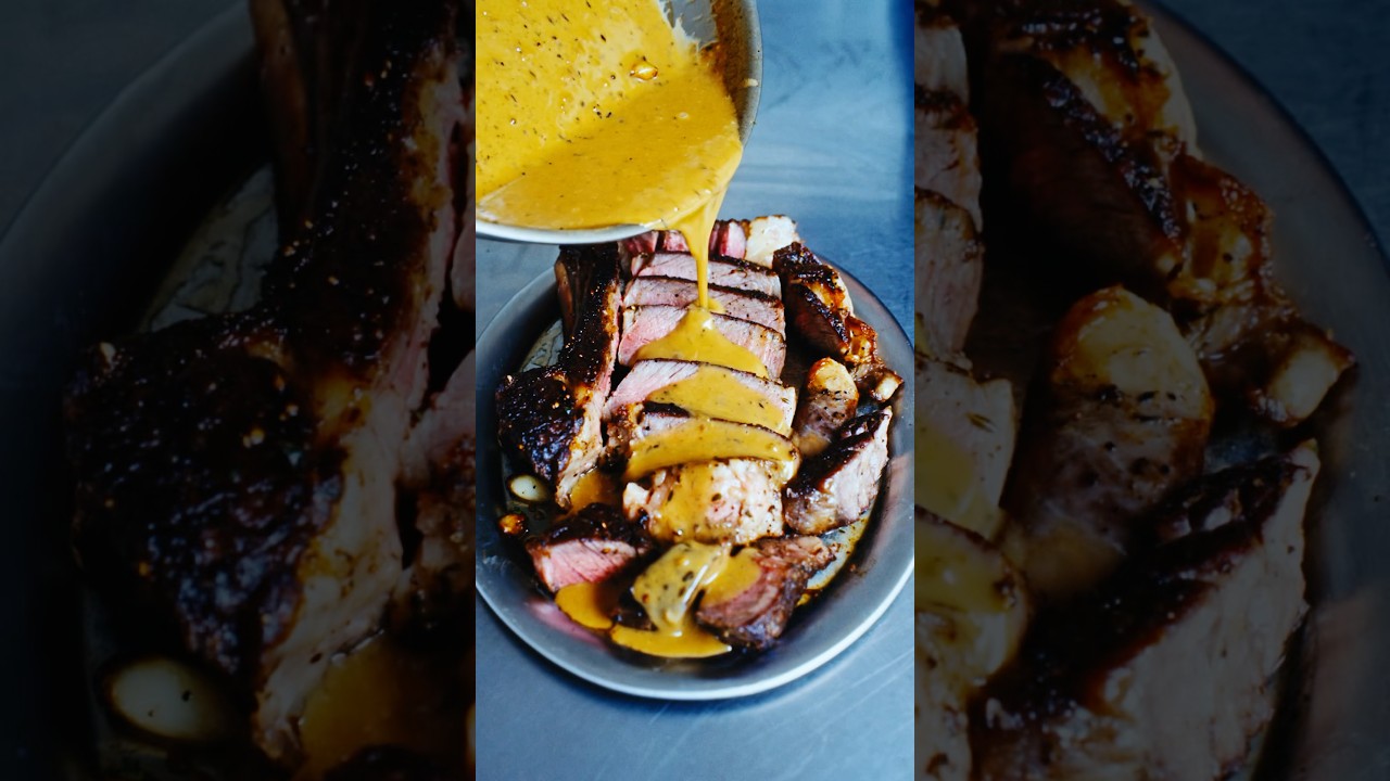 An Almost Perfect Steak au Poivre