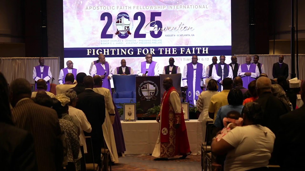 August 8, 2025: AFFI International Convention (Atlanta, GA) - Bishop Reddgo Long, Sr. - Ordination a