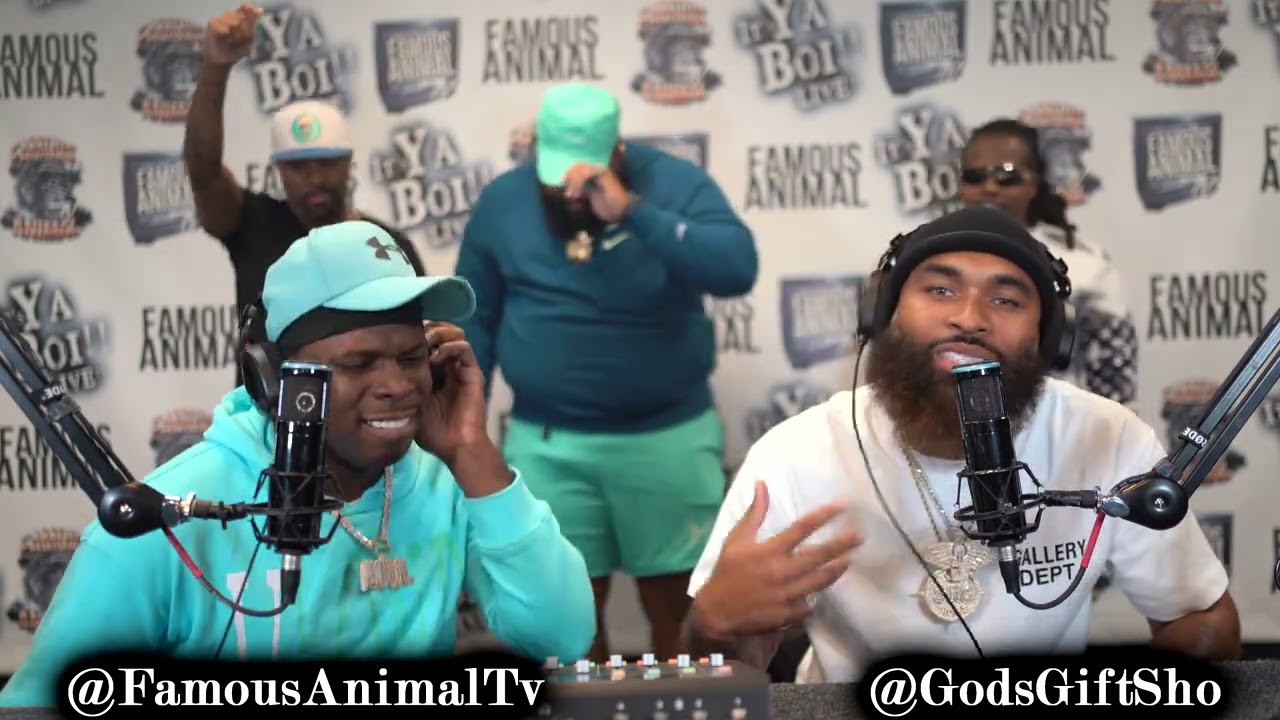 Dallas Texas Rapper Big Homie Sho Stops by Drops Hot Freestyle on Famous Animal Tv