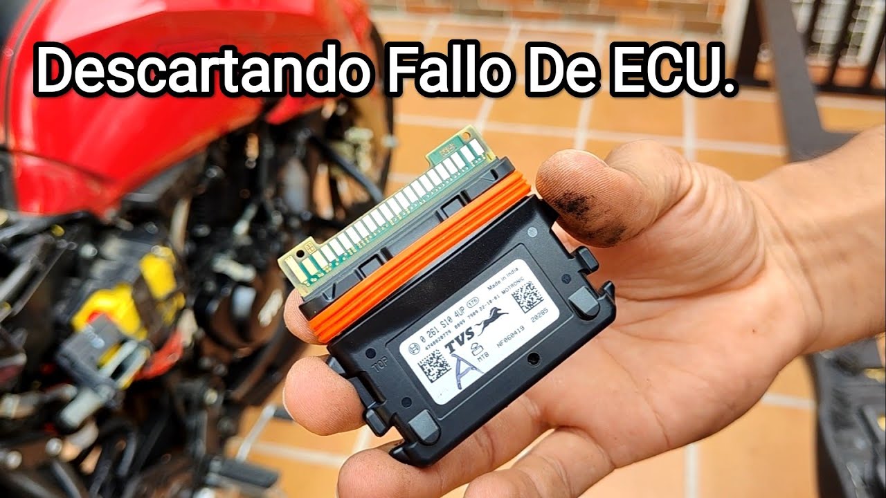 Apache 200 Fi - Fallo de ECU Descartado