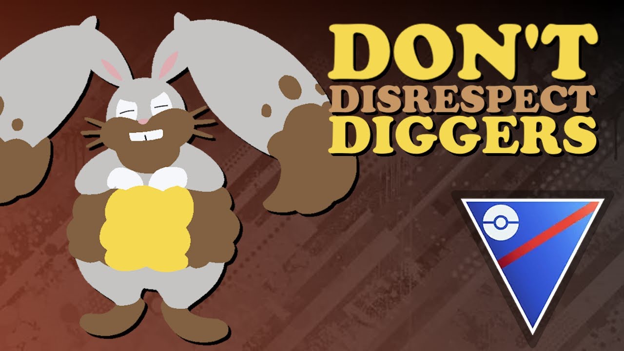 Diggersby Is A MONSTER In The New Season