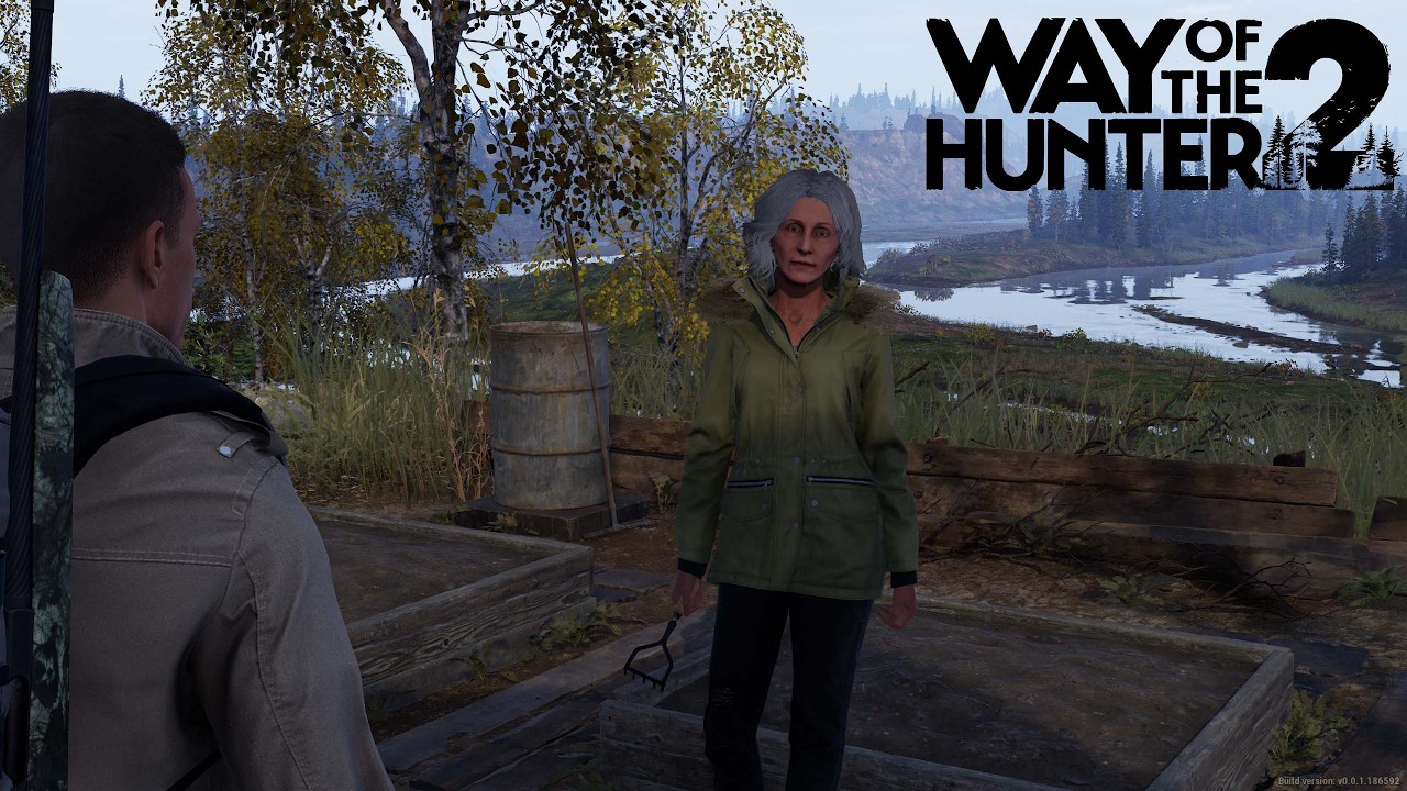 Выполнение всех миссий Регины в раннем доступе Way of the Hunter 2.