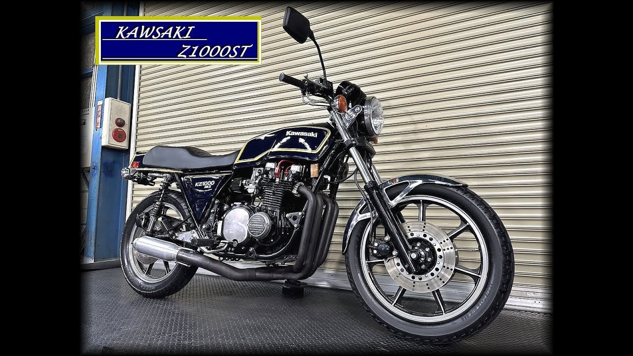 ヤフオク売却済Z1000ST