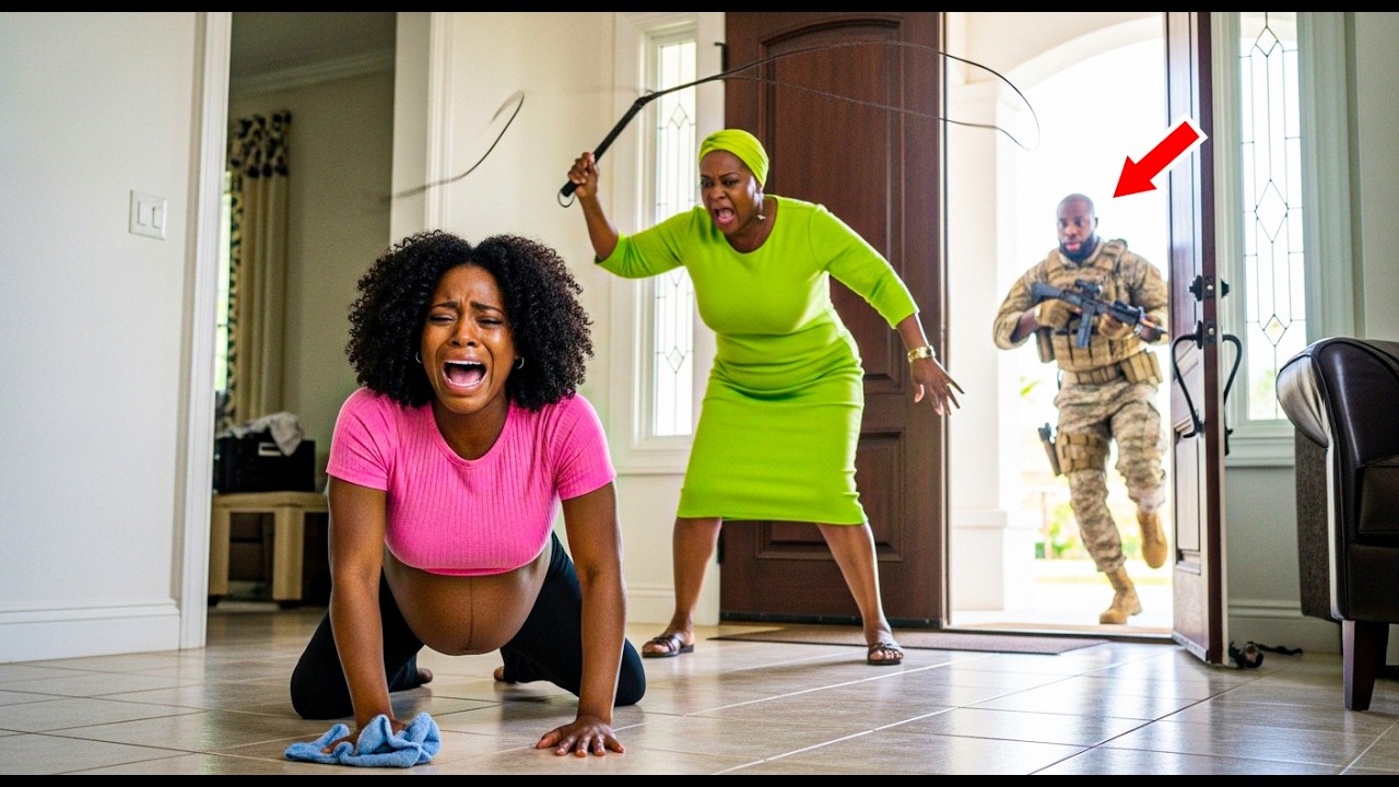 Pregnant Wife Tortured Daily By Her Mother-In-Law&hellip;Then Military Personnel Stormed In And&hellip;