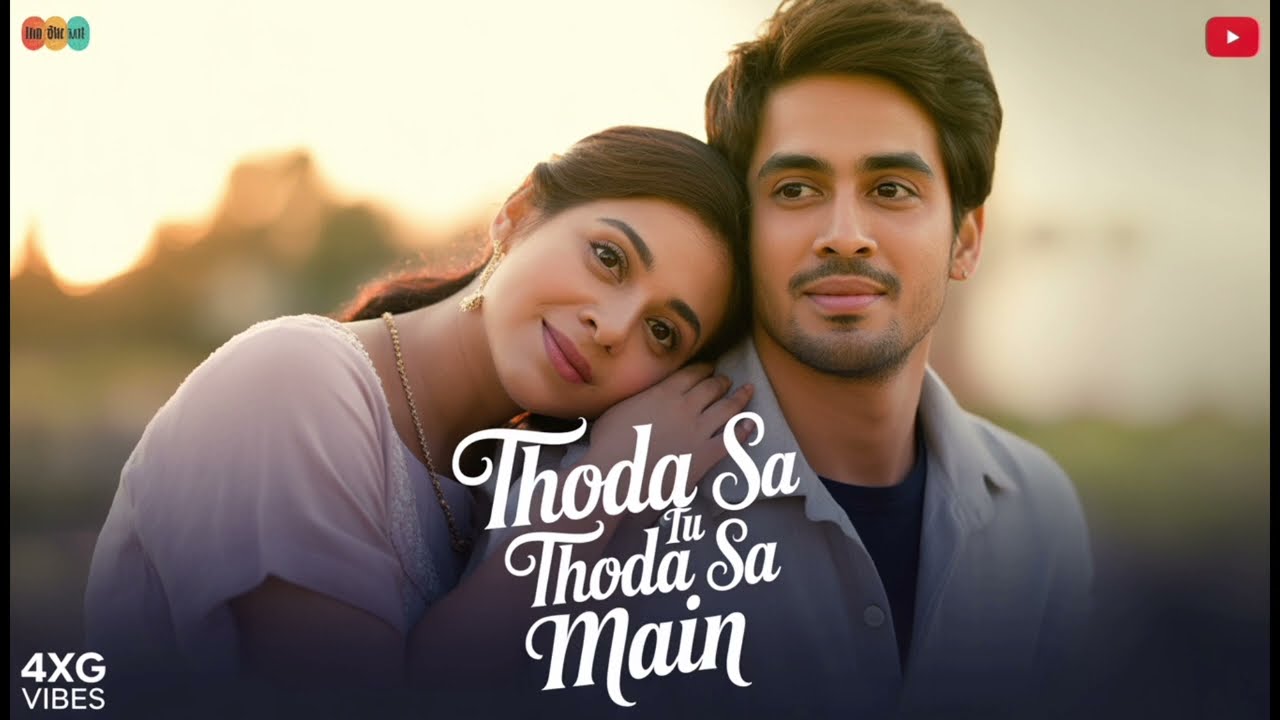 Thoda Sa Tu Thoda Sa Main ❤️ New Romantic Song 2026 | Heart Touching Love Song | Bollywood Style