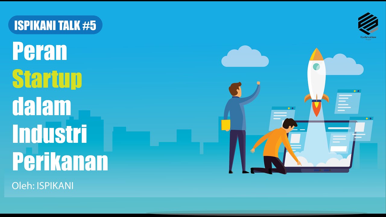 ISPIKANI TALK #5 PERAN STARTUP DALAM INDUSTRI PERIKANAN (KEYNOTE SPEAKER: SANDIAGA UNO)