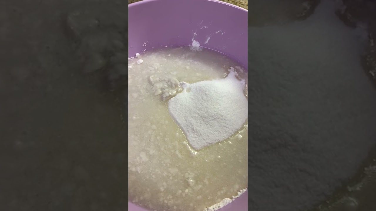 Homemade Chamorro Flour Titiyas.. Part 1