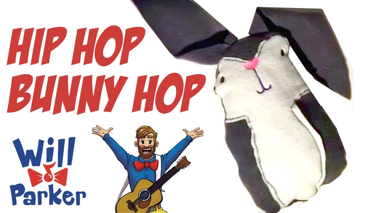Hip Hop Bunny Hop | Dance Music Video for Kids | Will Parker