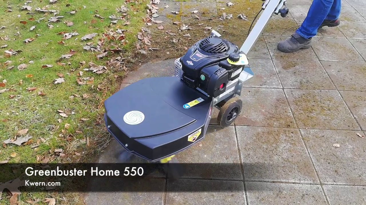 Kwern Greenbuster Home 550