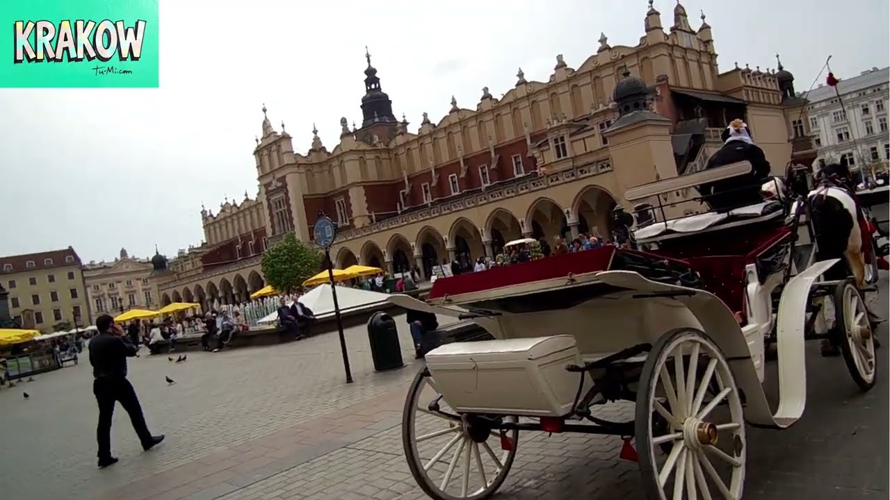 Cracovia, l’Anima della Polonia 🇵🇱 | Un Viaggio Emozionante tra Storia, Bellezza e Atmosfera