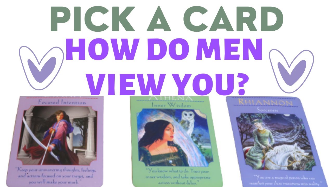 💜Pick A Card💜 How Do Men View You? Gossip Rumors Love Jealous Friends Timeless Tea Perceive Family