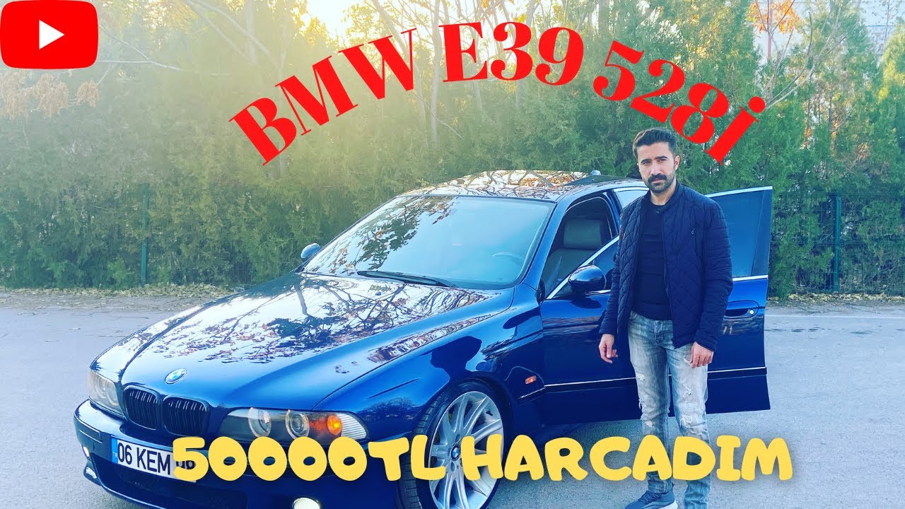 BMW E39 528İ I 50.000TL HARCADIM I HOCA'S GARAGE