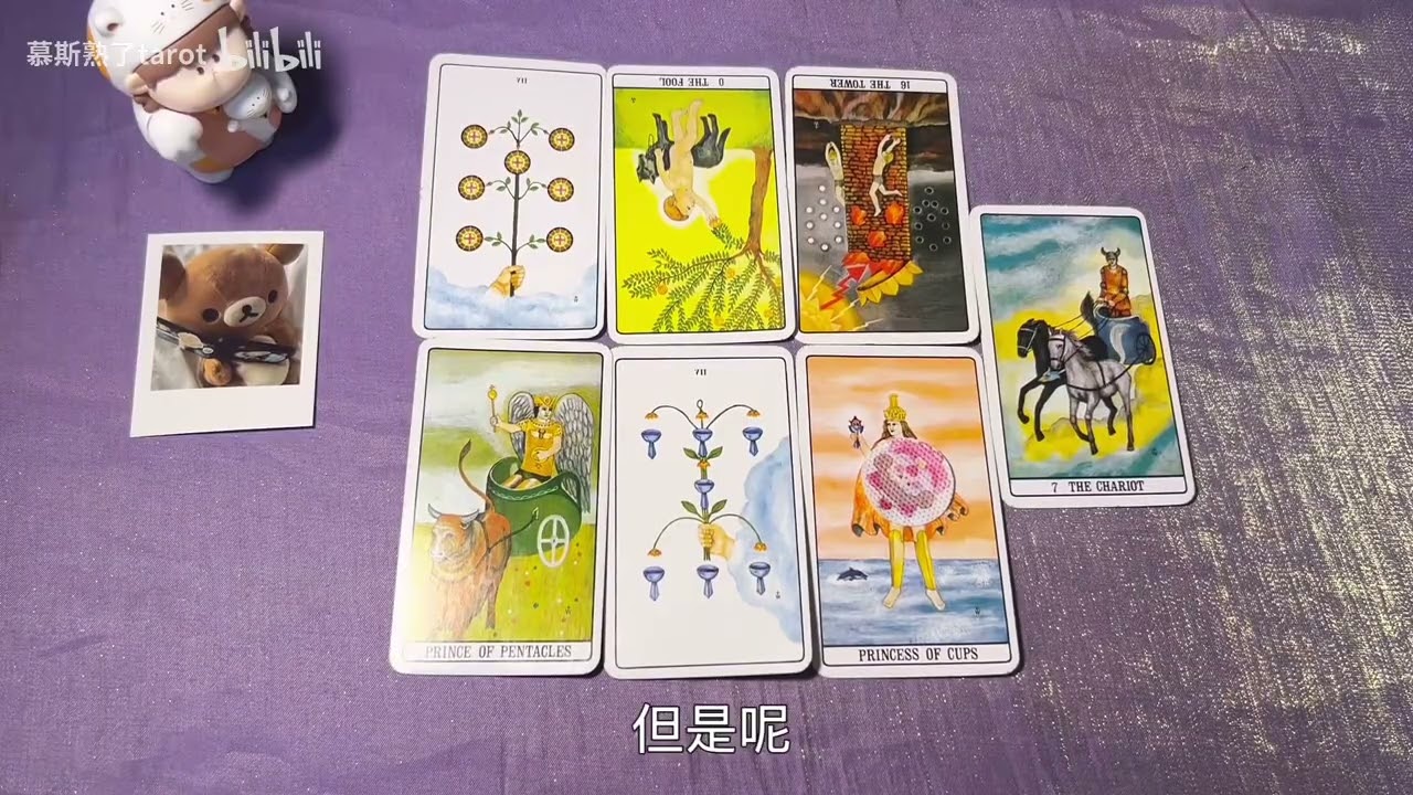 【慕斯塔罗】同性關係：對方目前的想法與下一步行動