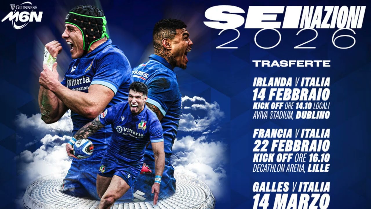 Six Nations 2026 Ireland - Italy