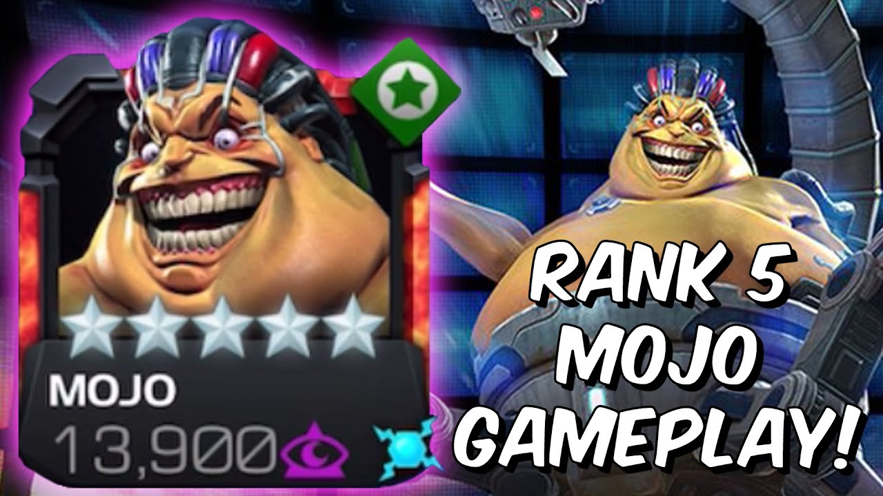 Rank 5 Mojo Gameplay! - 5 Star Rank Up & Act 6 Gameplay - Marvel Contest of Champions