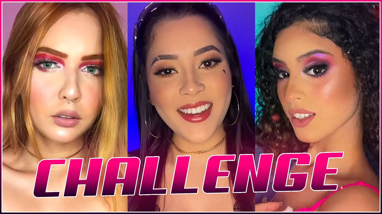 🤩Challenge de Maquiagem - Instagram - TikTok (SÓ AS MELHORES)