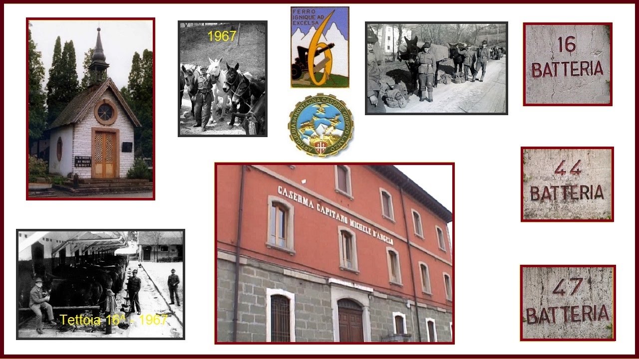 La nostra vecchia Caserma 