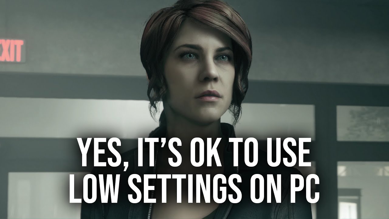 PC Gaming: Why Do Low Settings Look OK Compared To Older Games?