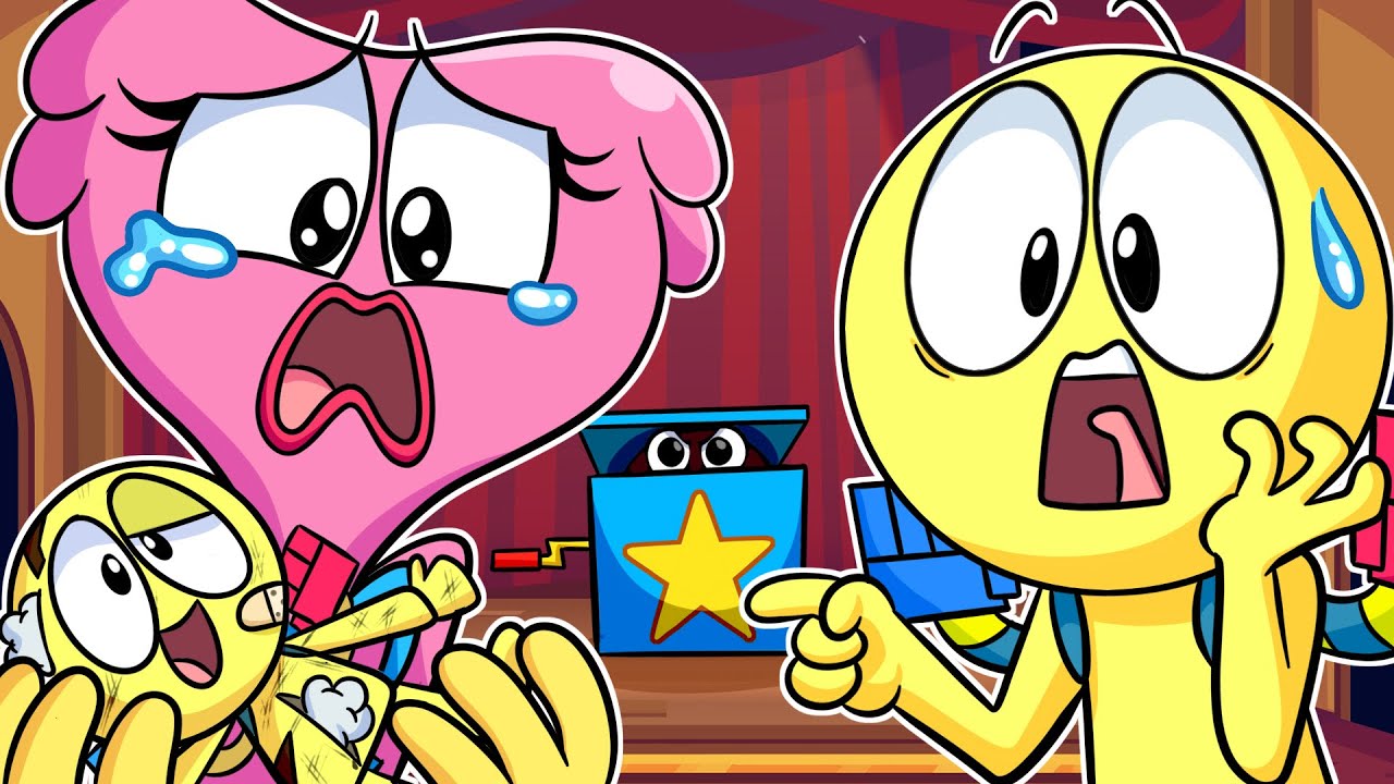 THE KISSY MISSY SONG! 🎵 Poppy Playtime Project Animation