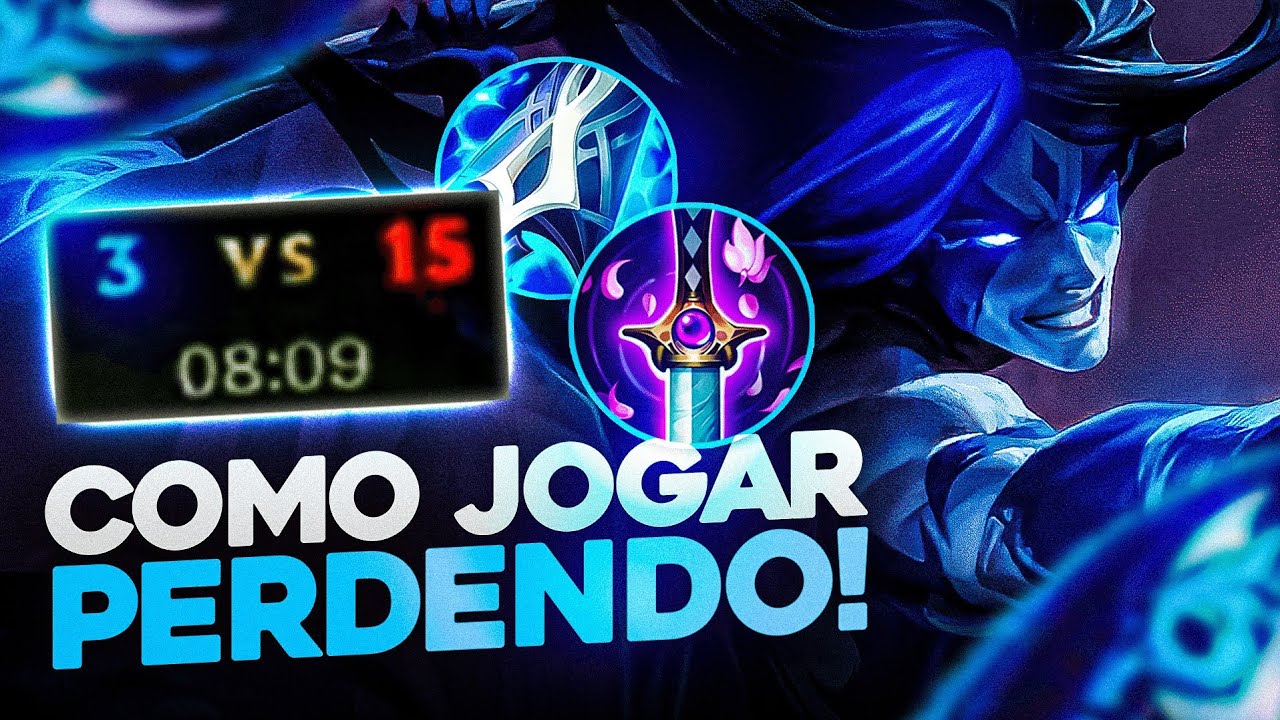 O SEGREDO PRA GANHAR COM SEU TIME FEEDANDO É SIMPLES, VOCÊ NÃO GANHA - WILD RIFT