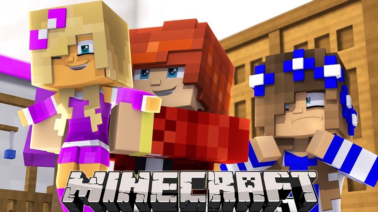 LEO AND CARLY DELIVER RAMONA'S MYSTERY BABY! | Minecraft FAMILY LIFE |