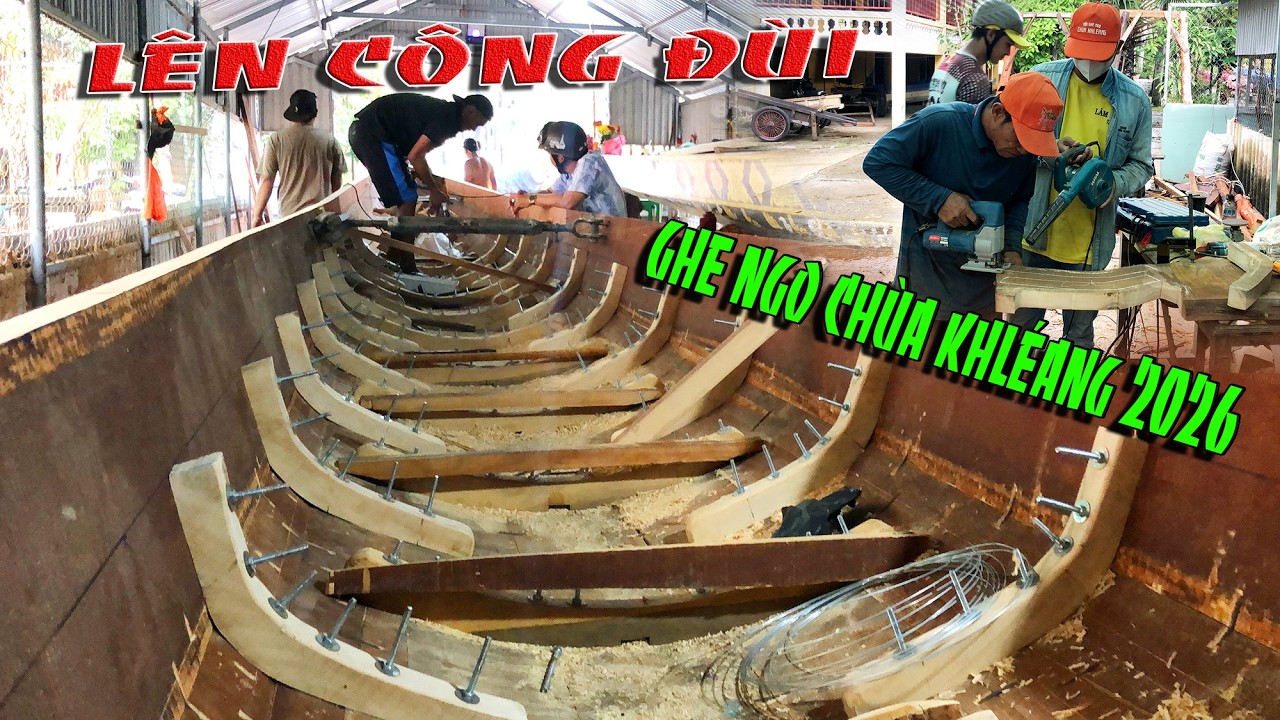 GHE NGO VÁN GHÉP KHÔNG CẦN CÂU CHÙA KHLÉANG  LÊN CÔNG ĐÙI QUÁ NHANH.28.02.2026