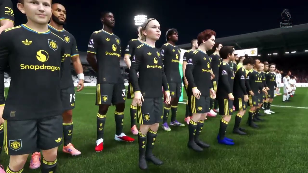 Manchester United❤️ Road to UEFA Champions League, Premier League | FC26 Manger Mode [Ep. 02]