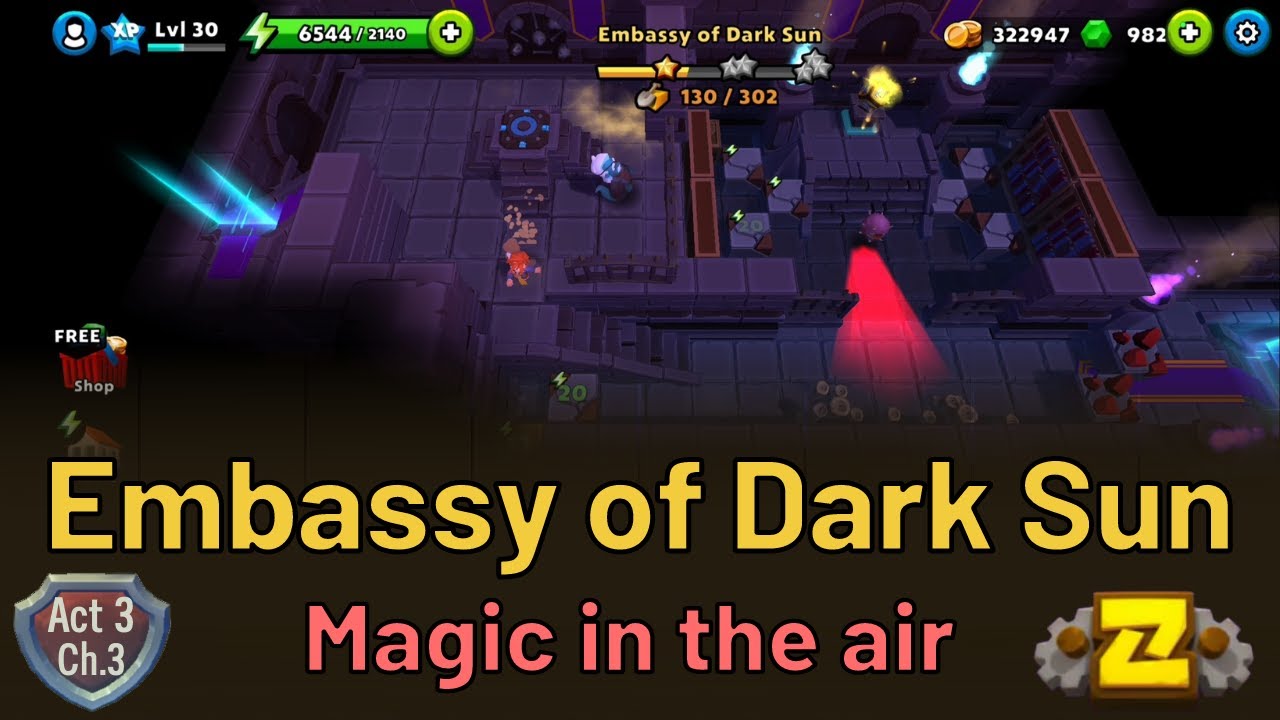 Embassy of Dark Sun | #3 Magic in the Air - Act 3 | Puzzle Adventure