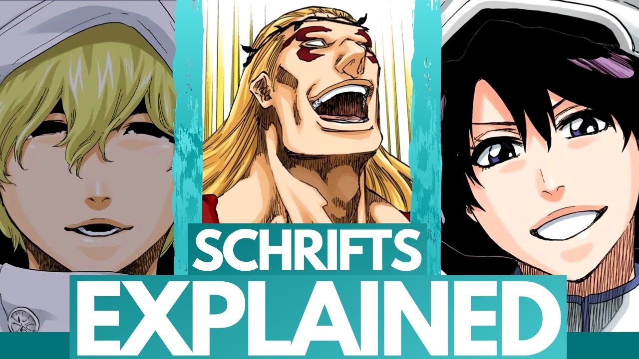 Every STERNRITTER SCHRIFT in Bleach, EXPLAINED | TYBW Discussion