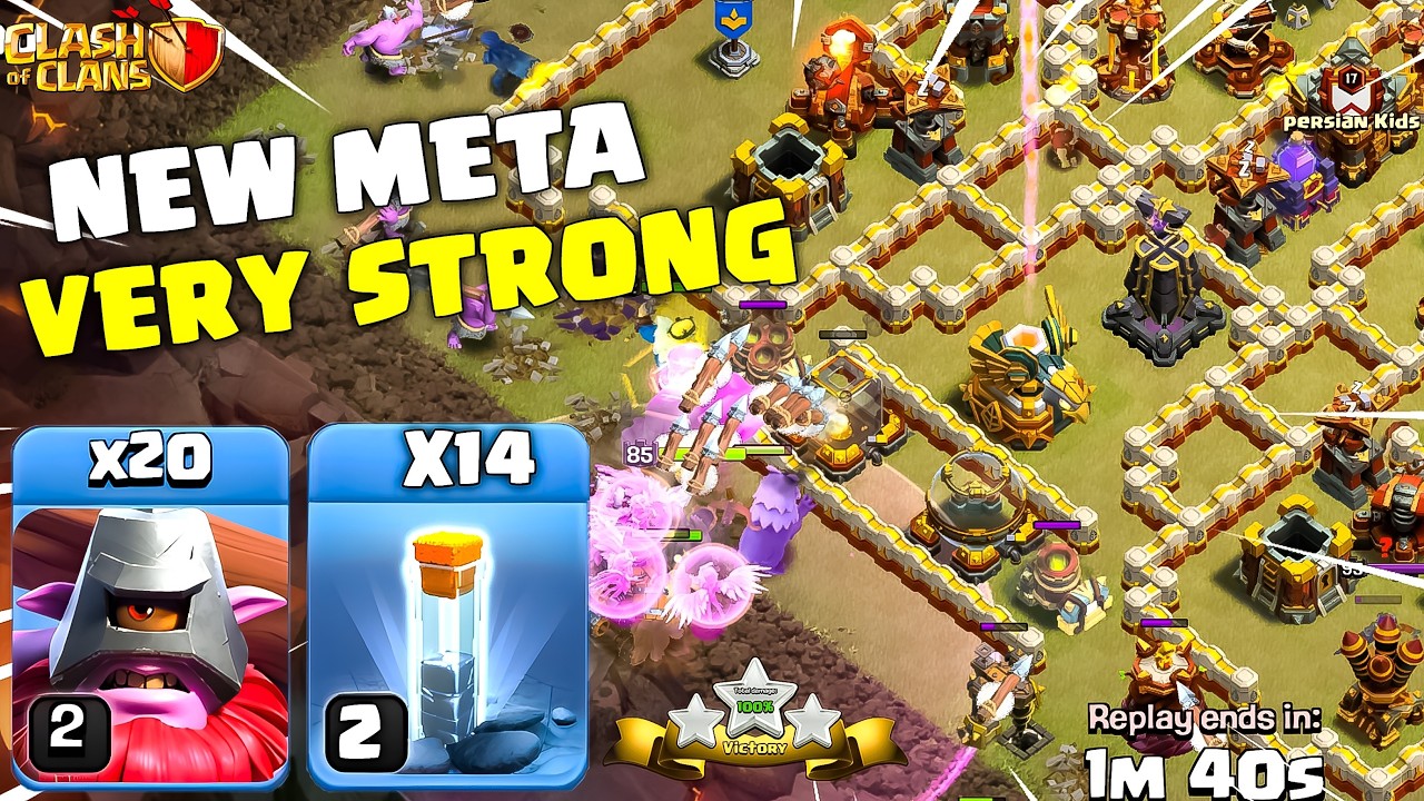 BEST THROWER + TOTEM Attack Strategy for Wars | TH16 Attack Strategy - Clash of Clans