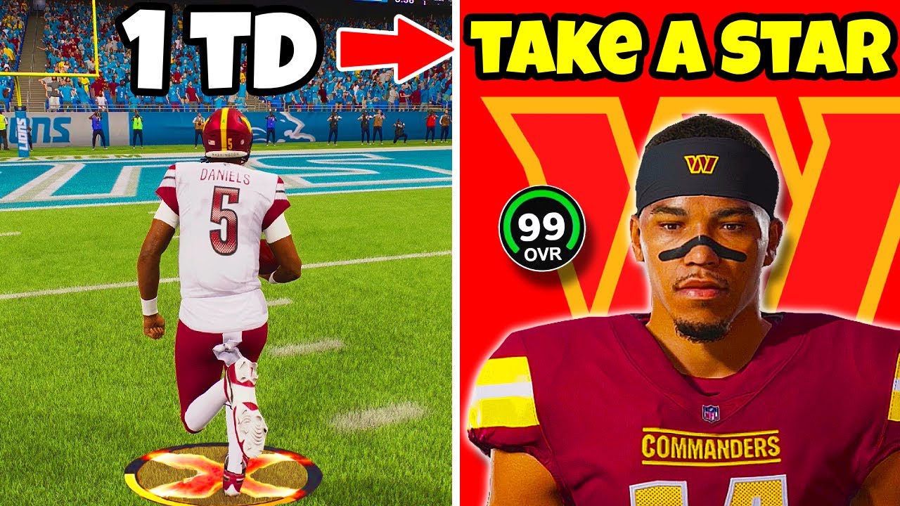 Score A Commanders Touchdown = Steal A Superstar
