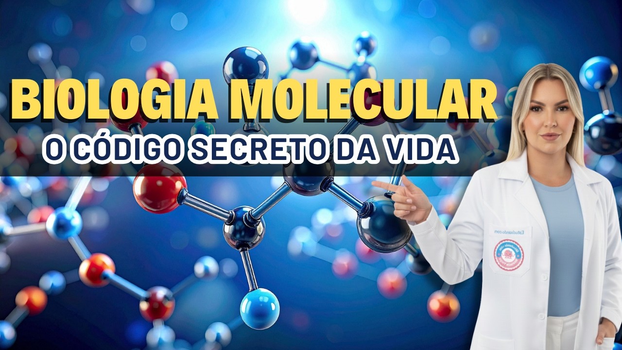 BIOLOGIA MOLECULAR: O Código Secreto da Vida Que Você Nunca Aprendeu Assim! 🧬#dna #rna #pcr