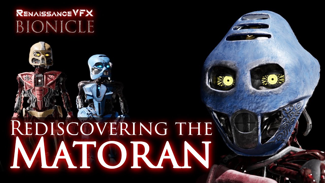 Rediscovering the Matoran | RVFX Bionicle fan animations