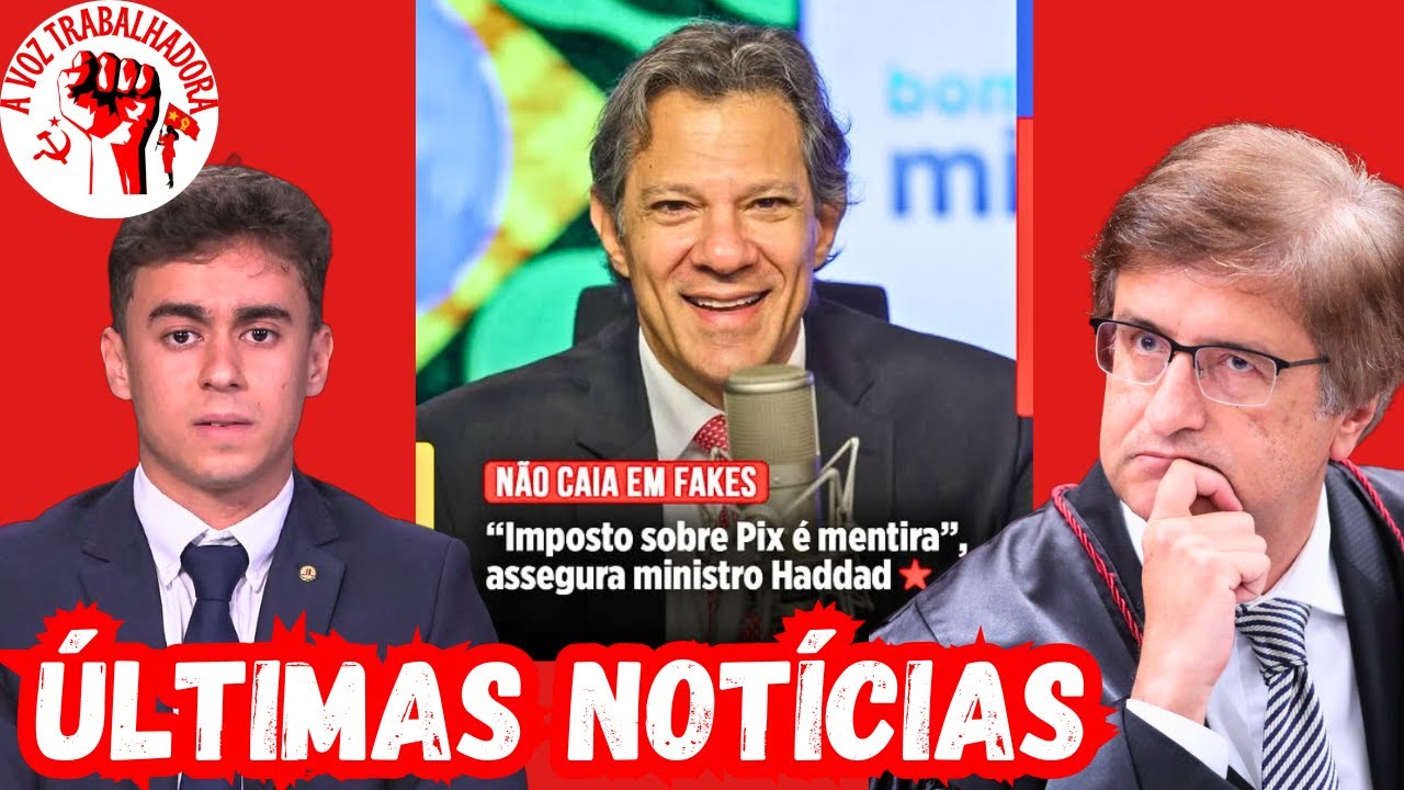 A MENTIRA DA TRIBUTAÇÃO DO PIX REPETIDA E A INÉRCIA DO PGR PAULO GONET