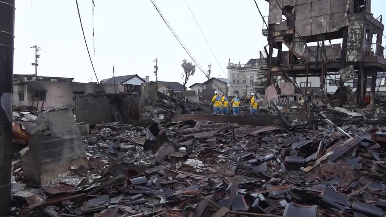 Residents in quake-hit Japanese city share their concerns for future