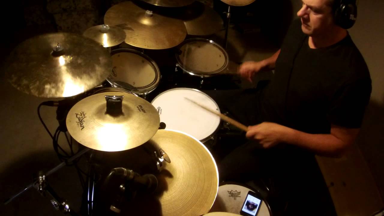 Jean-Luc Ponty - Mirage drum cover by Steve Tocco