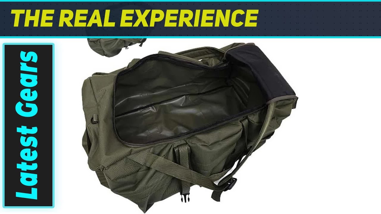 100L Large Luggage Camping Bag Backpack: The Indispensable Outdoor Gear!