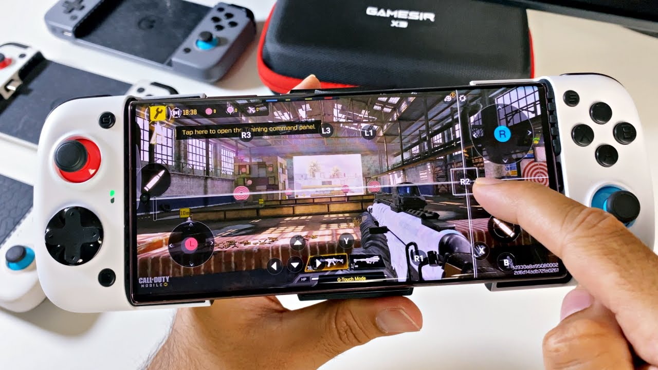 Как настроить COD Mobile для GameSir X3 — Лучшие настройки