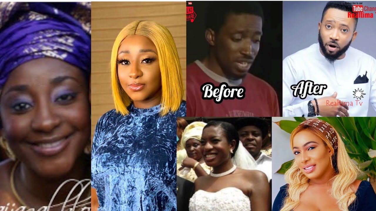 10 Nigerian Celebrities Who Used to be Dark Skin, What Happened?
