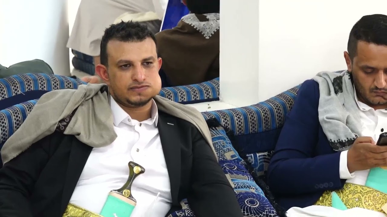 تفاصيل حفل زفافي كاملاً بحضور #الفنان محمد عبيد واحلا شلة واحلا دكاترة تشرفت فيكم اخوكم احمد الخليدي