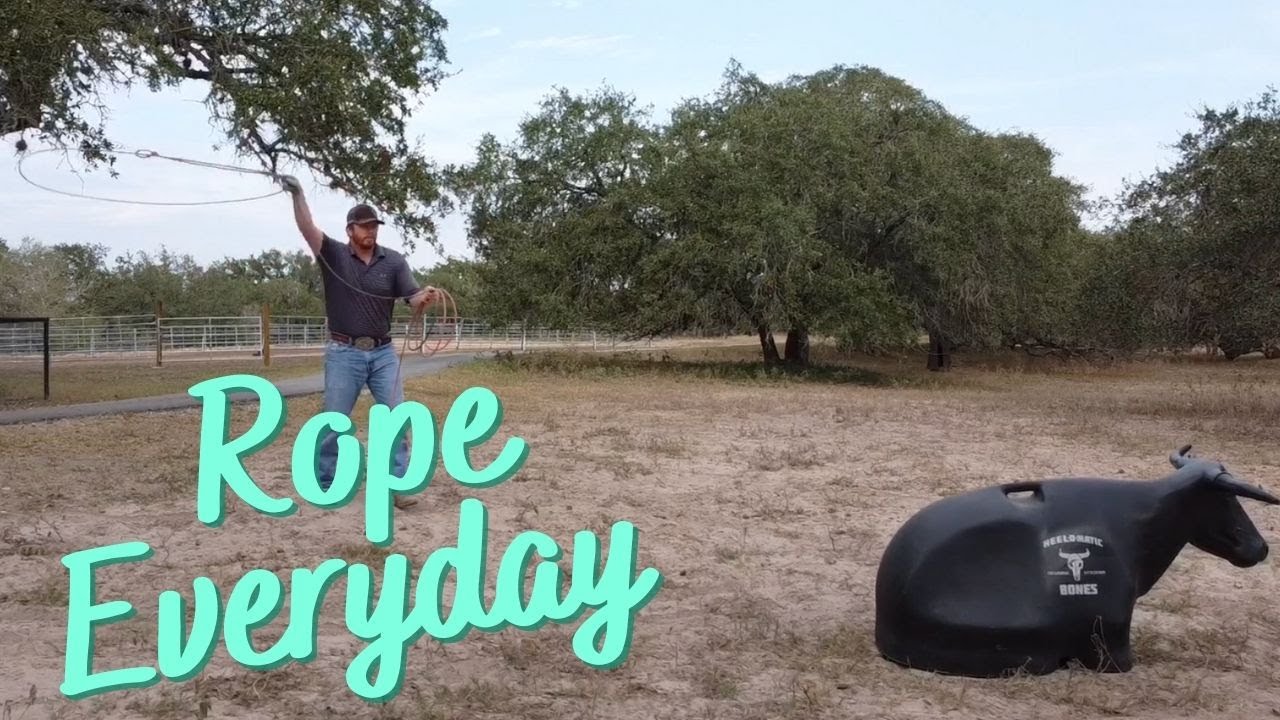 How to TEAM ROPE BETTER! // Team Roping Dummy