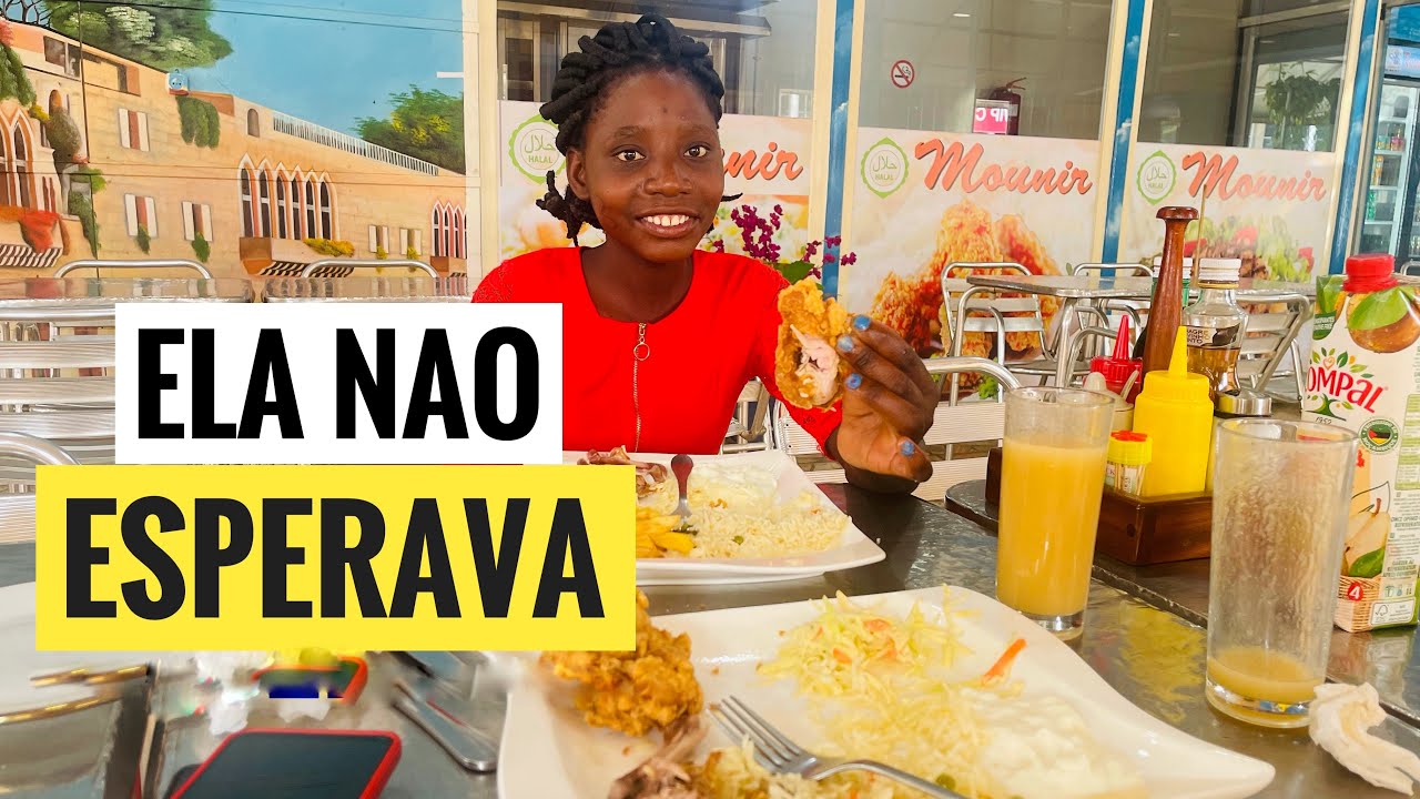 COVIDEI A MINHA ESPOSA PARA ALMOÇAR