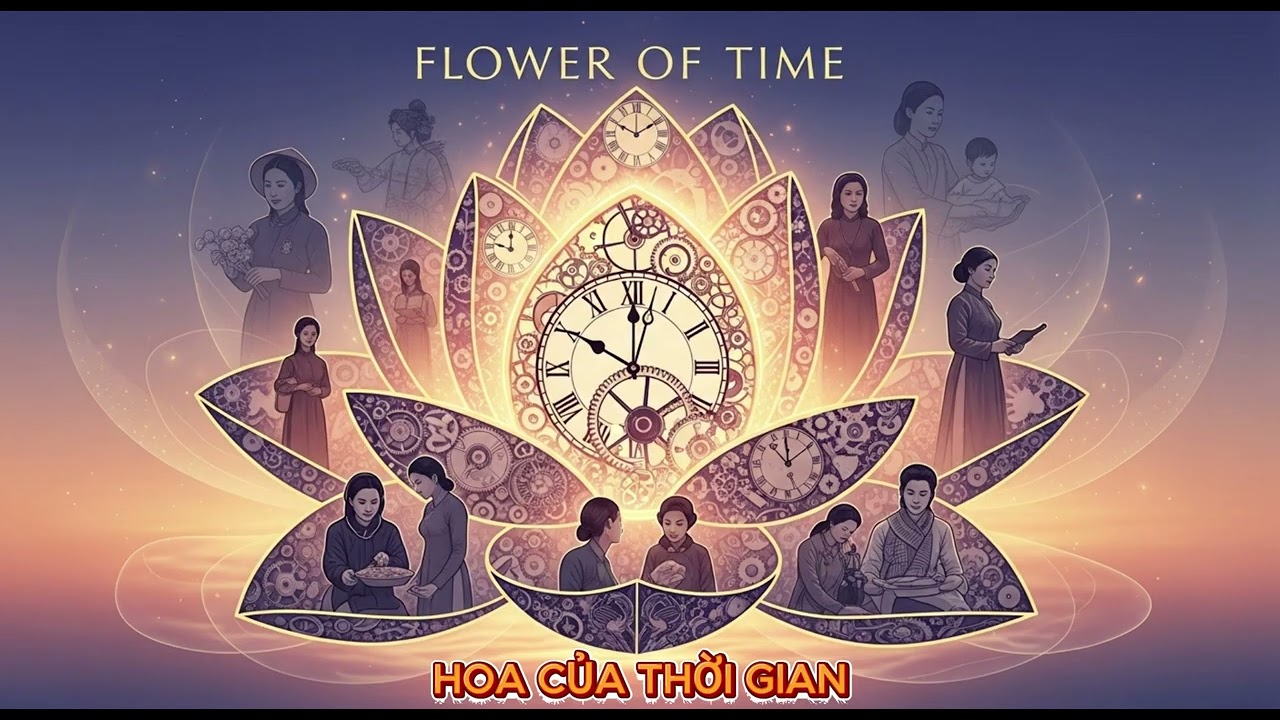 🌸 HOA CỦA THỜI GIAN | Ca khúc về người phụ nữ Việt Nam – Official Music Video 2025