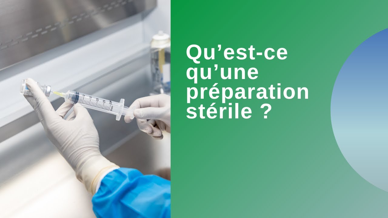 Qu’est-ce qu’une préparation stérile ? - La pharmacie Torani et Haddad – SpecPharma