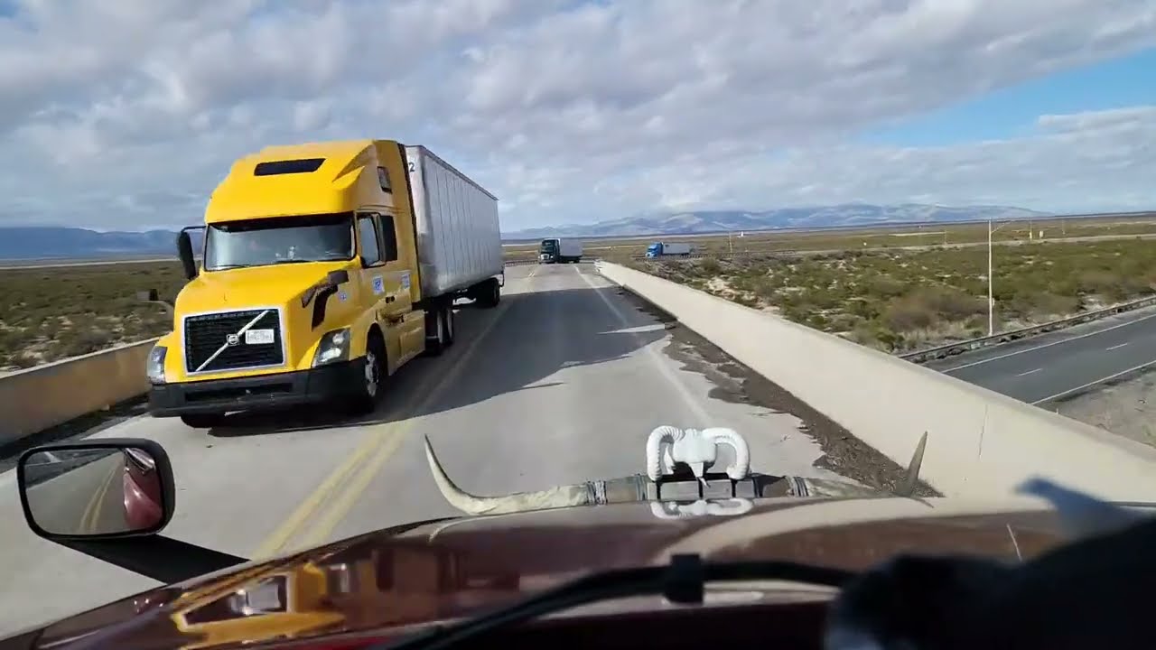 Ride along live trucking from San Simon AZ to Trinidad CO 3/16/24