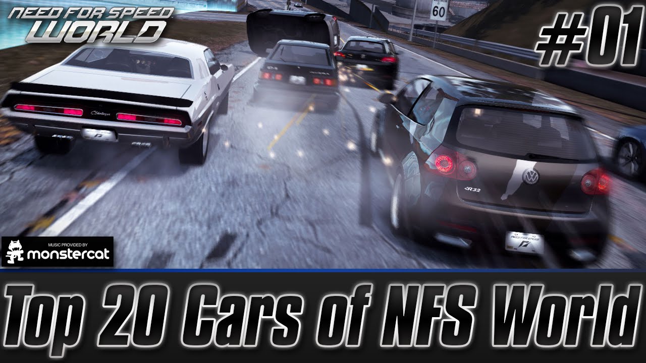 Need For Speed World: The Final Goodbye #01 | Top 20 Cars of NFS World