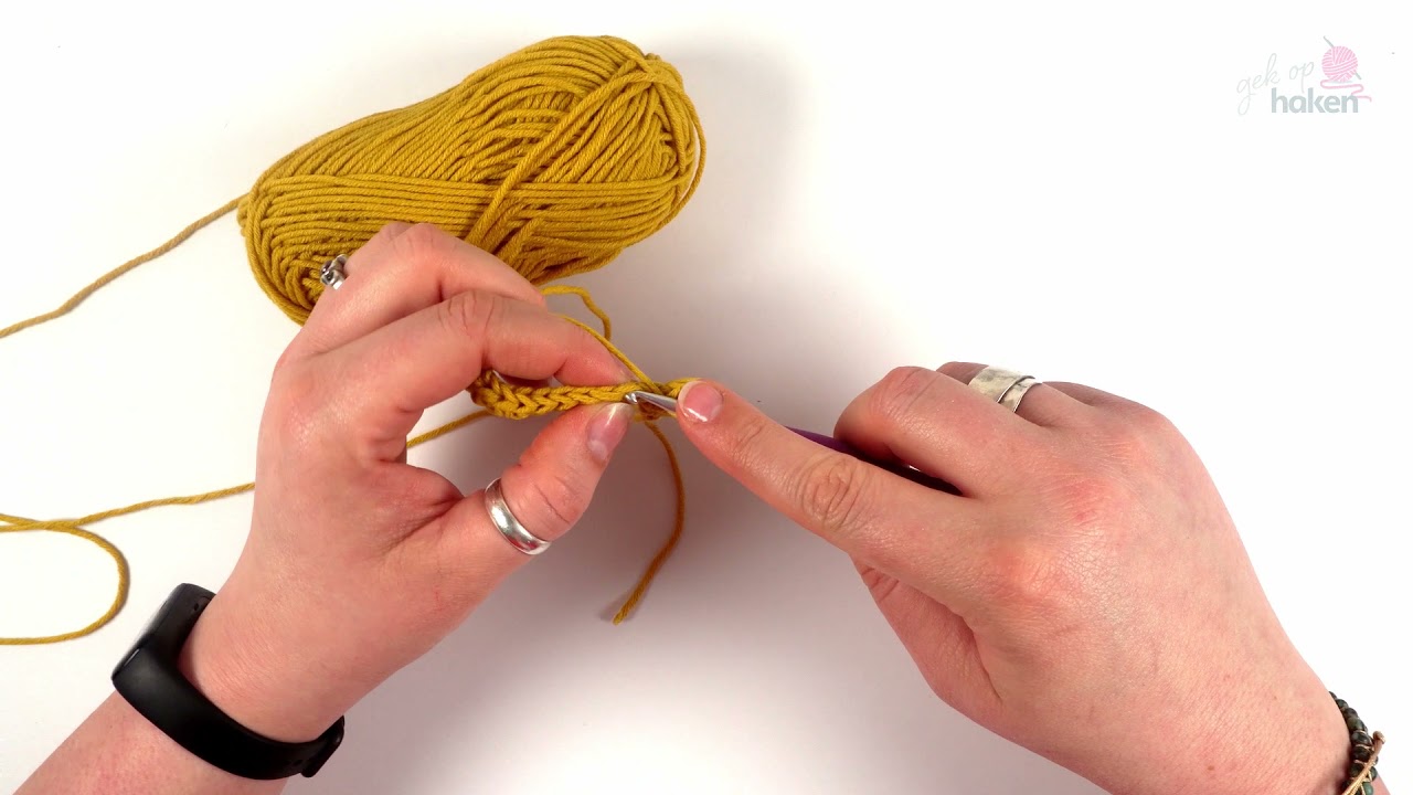 De Puffsteek - Tutorial Haaktechniek | Gek op Haken