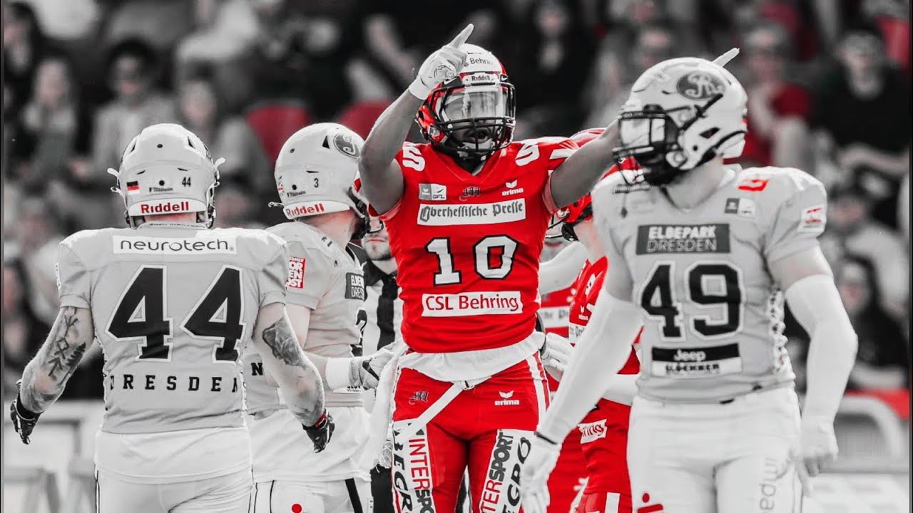 Eritros Haggi - Highlights 2023 GFL WR/P Marburg Mercenaries