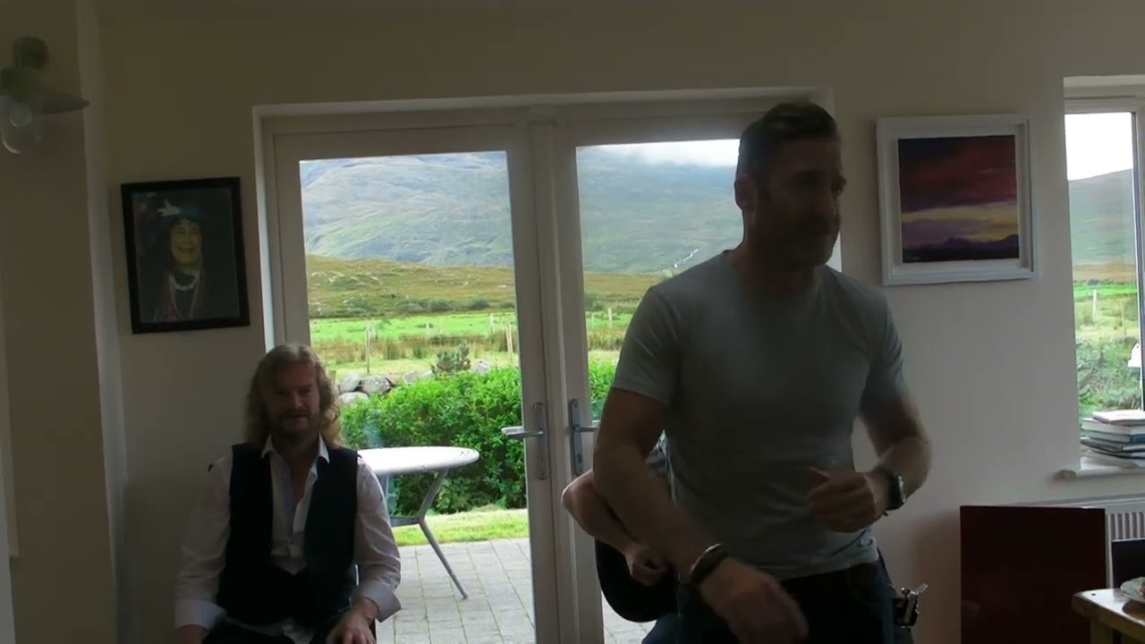 Paul Byrom performing  county down