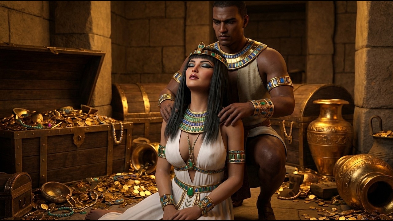 Life 1,900 Years Ago | Inside Ancient Egypt’s Royal Pottery Kilns – How Elite Vessels Were Fired
